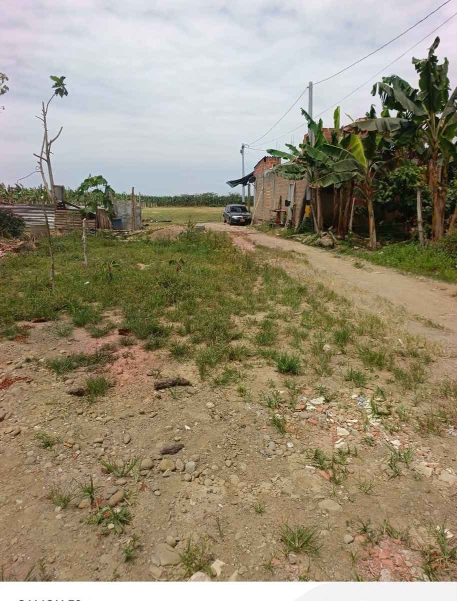 Vía de acceso al proyecto